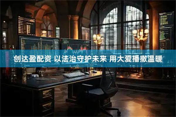 创达盈配资 以法治守护未来 用大爱播撒温暖